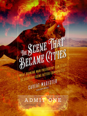 cover image of The Scene That Became Cities